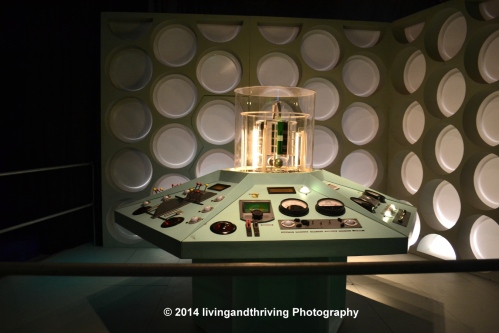 The First Doctor's TARDIS console